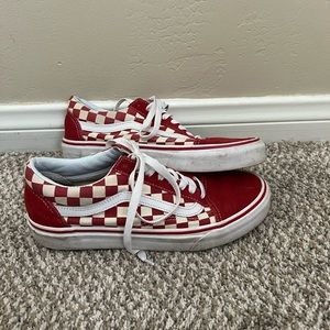 Vans Old Skool Checkered Shoes
